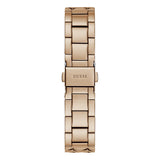 Guess Rumour Quartz Rose Gold Dial Rose Gold Steel Strap Watch For Women - GW0613L3 Authentic Buy Shop Now