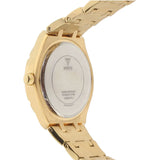 Guess Cosmo Diamonds Gold Dial Gold Steel Strap Watch For Women - GW0033L2 Authentic Buy Shop Now
