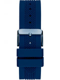Guess Delta Blue Dial Blue Silicone Strap Watch for Men - GW0051G4 Authentic Buy Shop Now