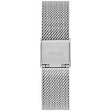 Guess Tapestry Diamonds Silver Dial Silver Mesh Bracelet Watch for Women - GW0354L1 Authentic Buy Shop Now