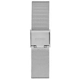 Guess Fame Diamonds Silver Dial Silver Mesh Bracelet Watch for Women - GW0508L1 Authentic Buy Shop Now