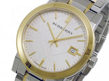Burberry The City White Dial Two Tone Steel Strap Watch for Women - BU9115 Authentic Buy Shop Now