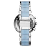 Michael Kors Parker White Dial Two Tone Steel Strap Watch for Women - MK6138 Authentic Buy Shop Now