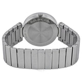 Gucci G Interlocking Black Dial Silver Steel Strap Watch For Women - YA133307 Authentic Buy Shop Now