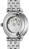 Tissot T Classic Carson Premium Powermatic 80 Silver Dial Silver Steel Strap Watch For Men - T122.407.11.033.00 Authentic Buy Shop Now