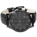 Hugo Boss Onyx Black Dial Black Leather Strap Watch for Men - 1513367 Authentic Buy Shop Now