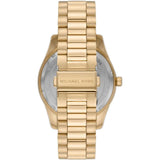 Michael Kors Lexington Quartz Gold Dial Gold Steel Strap Watch For Men - MK8947 Authentic Buy Shop Now