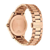 Gucci G Timeless Quartz Gold Dial Gold Steel Strap Watch For Women - YA126482 Authentic Buy Shop Now