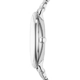 Fossil Jacqueline White Dial Silver Steel Strap Watch for Women - ES3698 Authentic Buy Shop Now