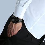 Maserati Circuito Black Dial Black Steel Strap Watch For Men - R8873627001 Authentic Buy Shop Now