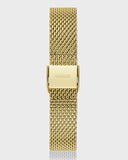 Guess Richmond Gold Dial Gold Mesh Bracelet Watch for Men - W1263G2 Authentic Buy Shop Now