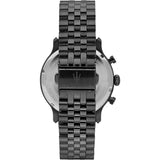 Maserati Epoca Limited Edition Chronograph Black Dial Black Steel Strap Watch For Men - R8873618019 Authentic Buy Shop Now