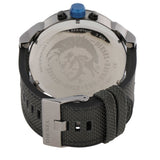 Diesel Mr Daddy 2.0 Chronograph Grey Dial Black Nylon Strap Watch For Men - DZ7420 Authentic Buy Shop Now