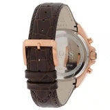 Hugo Boss Driver Sport Chronograph Brown Dial Brown Leather Strap Watch for Men - 1513093 Authentic Buy Shop Now