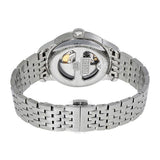 Tissot Le Locle Powermatic 80 Black Dial Silver Steel Strap Watch For Men - T006.407.11.052.00 Authentic Buy Shop Now