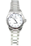 Tag Heuer Aquaracer White Mother of Pearl Dial Watch for Women - WBD1314.BA0740 Authentic Buy Shop Now