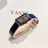Swarovski Uptown Black Dial Black Leather Strap Watch for Women - 5547710 Authentic Buy Shop Now