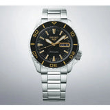 Seiko 5 Sport Automatic SKX Series Black Dial Silver Steel Strap Watch for Men - SRPK99K1 Authentic Buy Shop Now
