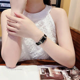 Swarovski Uptown Black Dial Black Leather Strap Watch for Women - 5547710 Authentic Buy Shop Now