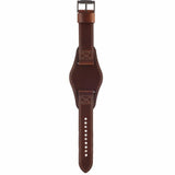 Fossil Nate Chronograph Brown Dial Brown Leather Strap Watch for Men - JR1511 Authentic Buy Shop Now