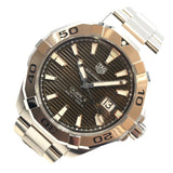 Tag Heuer Aquaracer Sunray Brown Dial Watch for Men - WAY2018.BA0927 Authentic Buy Shop Now