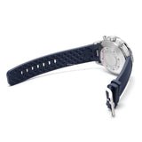IWC Aquatimer Chronograph Blue Dial Blue Rubber Strap Watch for Men - IW376711 Authentic Buy Shop Now