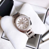Gucci G Timeless GG2570 Silver Dial Silver Steel Strap Watch For Men - YA142402 Authentic Buy Shop Now