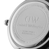 Daniel Wellington Petite Sterling White Dial Silver Mesh Bracelet Watch For Women - DW00100220 Authentic Buy Shop Now