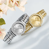 Guess Gala Diamonds Gold Dial Gold Steel Strap Watch for Women - GW0401L2 Authentic Buy Shop Now