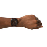 Fossil Machine Black Dial Black Steel Strap Watch for Men - FS4775 Authentic Buy Shop Now