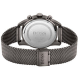 Hugo Boss Skymaster Grey Dial Grey Mesh Bracelet Watch for Men - 1513837 Authentic Buy Shop Now