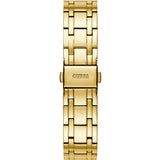 Guess Cosmo Diamonds Green Dial Gold Steel Strap Watch for Women - GW0033L8 Authentic Buy Shop Now