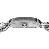 Michael Kors Emery Three Hand White Dial Silver Steel Strap Watch For Women - MK7438 Authentic Buy Shop Now
