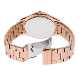 Michael Kors Slim Runway Analog Rose Gold Dial Rose Gold Steel Strap Watch For Women - MK4733 Authentic Buy Shop Now