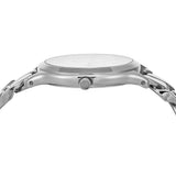 Michael Kors Runway Three-Hand Silver Dial Silver Steel Strap Watch for Women - MK7474 Authentic Buy Shop Now