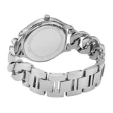 Michael Kors Runway Three-Hand Silver Dial Silver Steel Strap Watch for Women - MK7474 Authentic Buy Shop Now