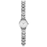 Michael Kors Runway Three-Hand Silver Dial Silver Steel Strap Watch for Women - MK7474 Authentic Buy Shop Now