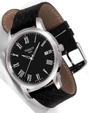 Tissot Classic Dream Black Dial Black Leather Strap Watch for Men - T033.410.16.053.01 Authentic Buy Shop Now