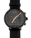 Calvin Klein High Noon Black Dial Black Leather Strap Watch for Men - K8M274CB Authentic Buy Shop Now