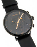 Calvin Klein High Noon Black Dial Black Leather Strap Watch for Men - K8M274CB Authentic Buy Shop Now