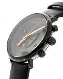 Calvin Klein High Noon Black Dial Black Leather Strap Watch for Men - K8M274CB Authentic Buy Shop Now