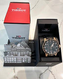 Tissot Supersport Chrono Black Dial Black Leather Strap Watch for Men - T125.617.36.051.00 Authentic Buy Shop Now
