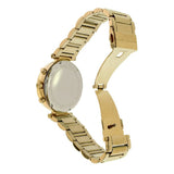 Michael Kors Sawyer White Dial Gold Steel Strap Watch for Women - MK6362 Authentic Buy Shop Now