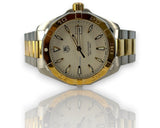 Tag Heuer Aquaracer White Dial Watch for Men - WAY1120.BB0930 Authentic Buy Shop Now