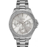 Hugo Boss Premiere Silver Dial Silver Steel Strap Watch for Women - 1502442 Authentic Buy Shop Now