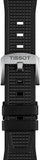 Tissot PRX Black Dial Black Rubber Strap Watch For Men - T137.410.17.051.00 Authentic Buy Shop Now