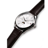 Tommy Hilfiger Oliver Quartz White Dial Brown Leather Strap Watch for Men - 1791304 Authentic Buy Shop Now
