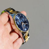 Tissot Chrono XL Classic Blue Dial Two Tone Steel Strap Watch for Men - T116.617.22.041.00 Authentic Buy Shop Now