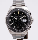 Tag Heuer Aquaracer Black Dial Watch for Men - CAY211A.BA0927 Authentic Buy Shop Now