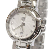 Tag Heuer Link Diamonds Silver Dial Silver Steel Strap Watch for Women - WAT1413.BA0954 Authentic Buy Shop Now